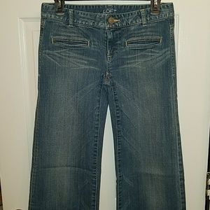 Ann Taylor Loft modern trouser jeans